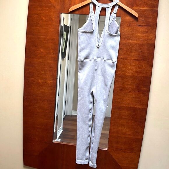 Free People Gray Onesie XS - Picture 7 of 8